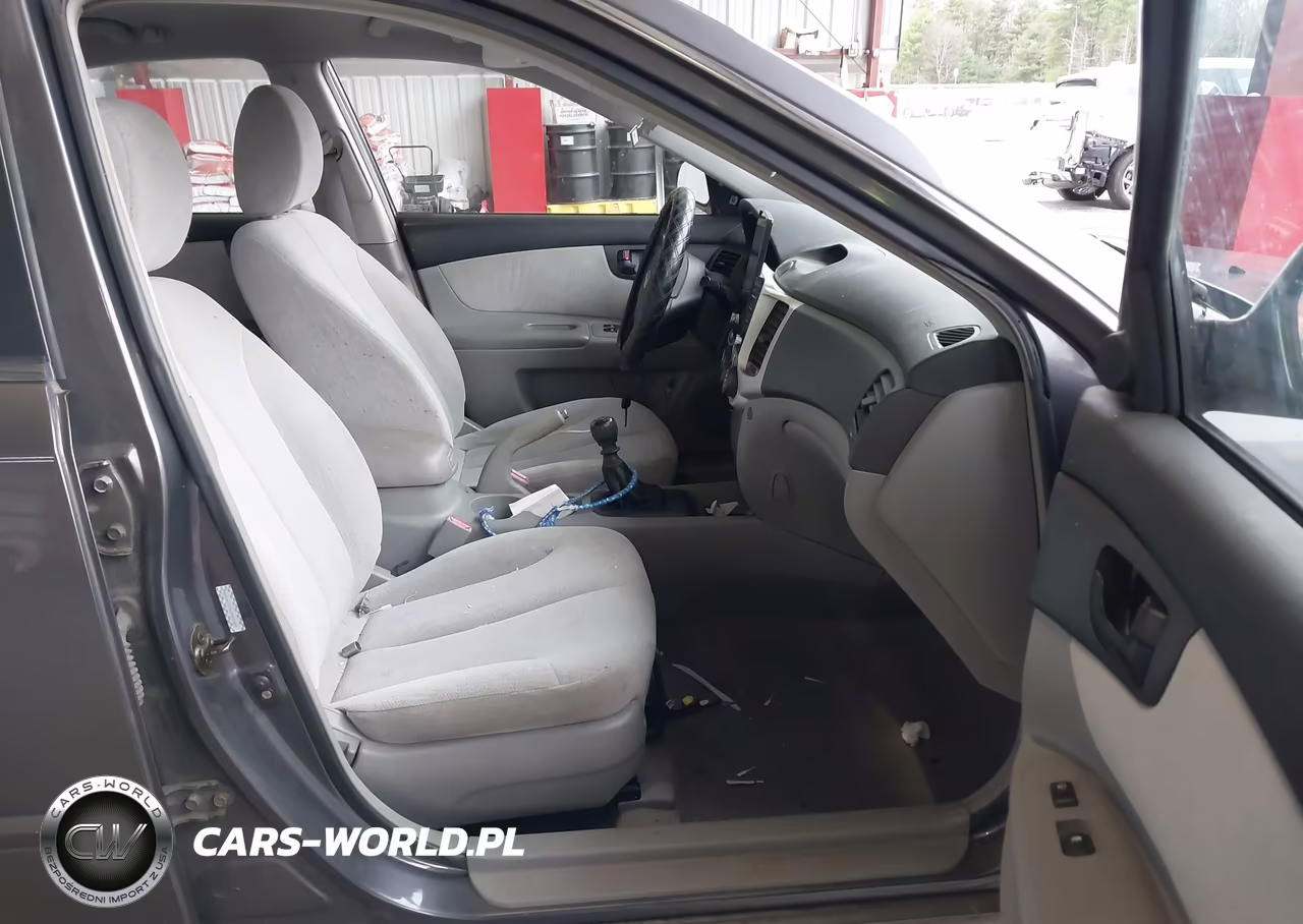 2006 Kia Optima Ex (New)-Lx (New) VIN:KNAGE123365038280 - 5