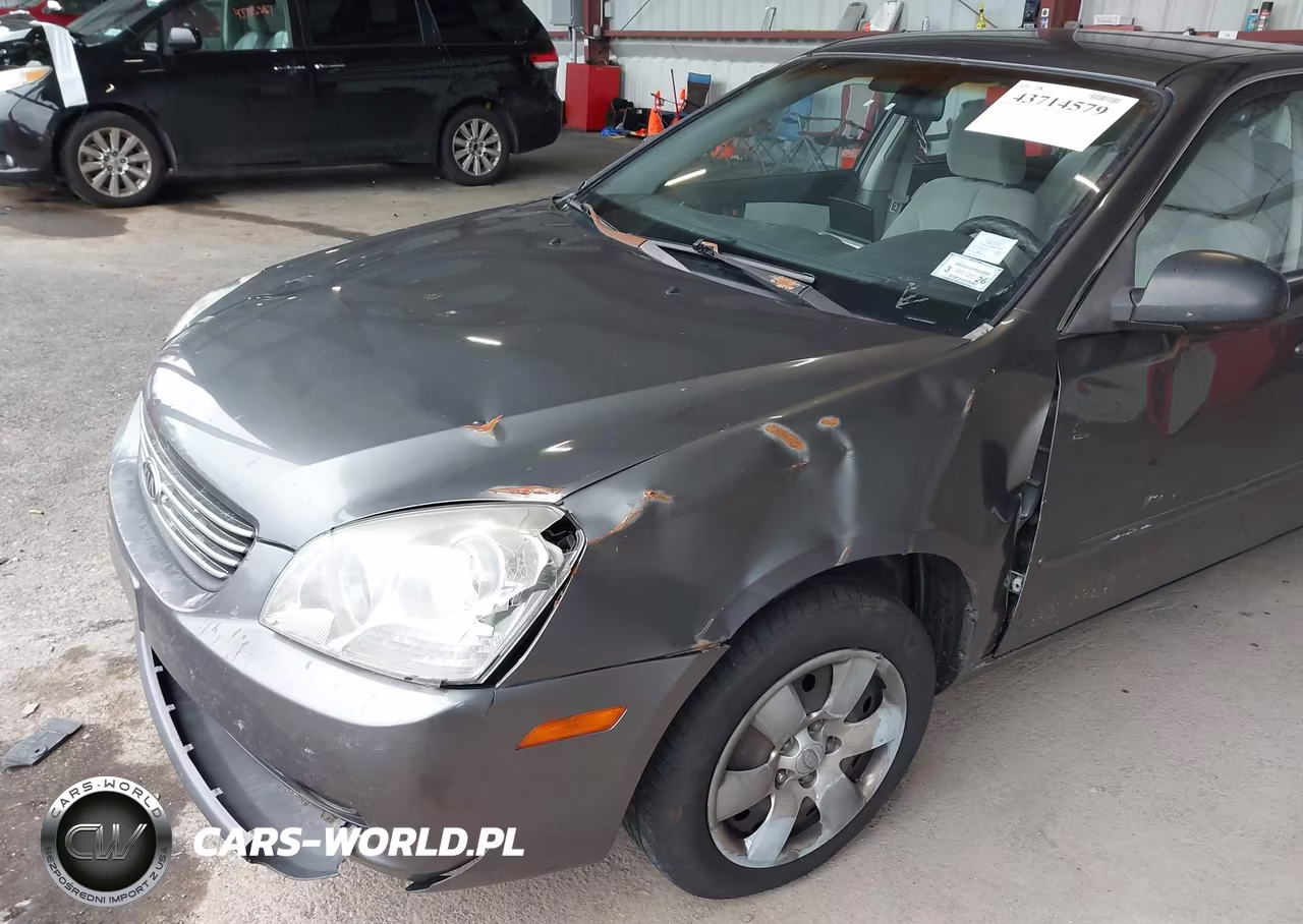 2006 Kia Optima Ex (New)-Lx (New) VIN:KNAGE123365038280 - 6