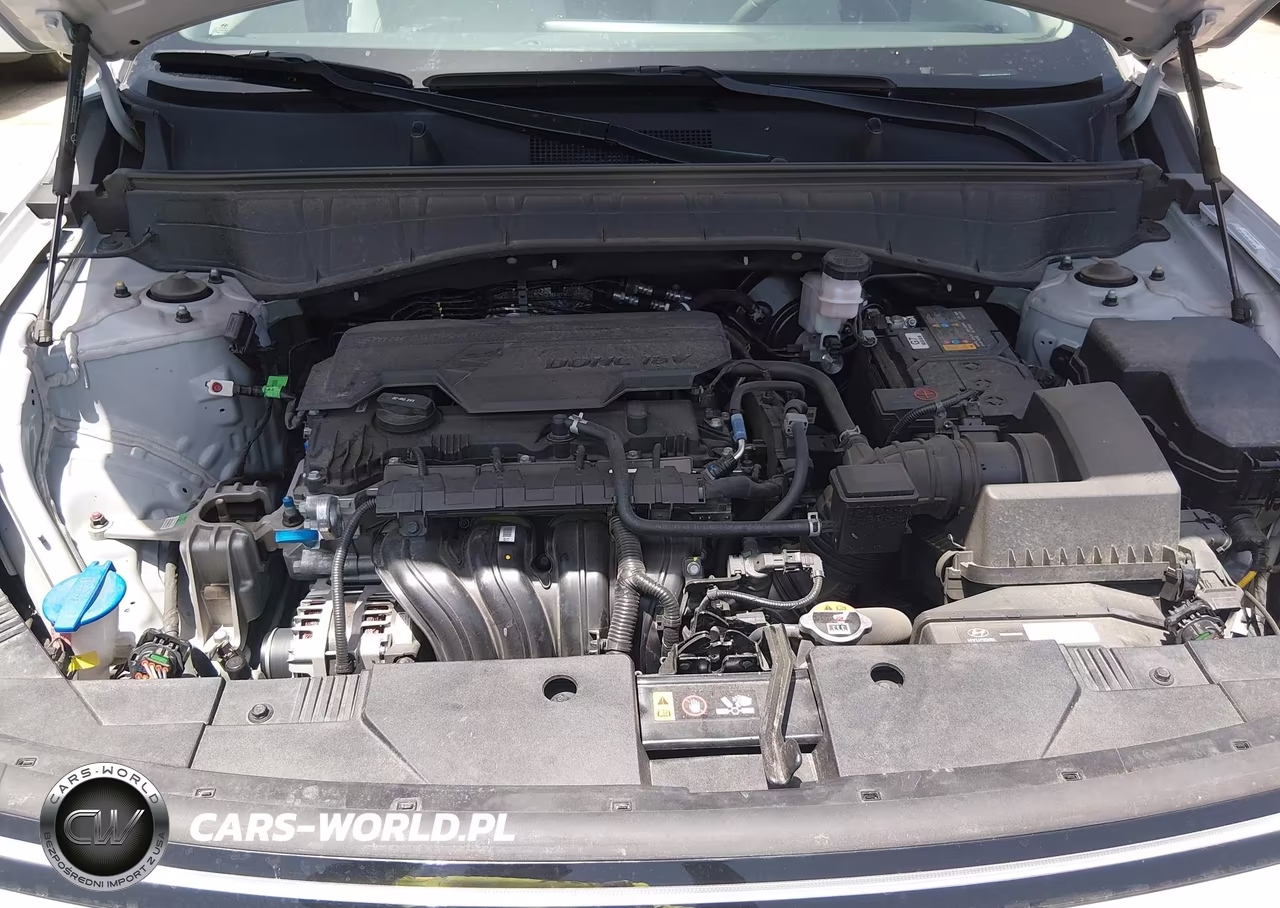 2025 Hyundai Kona Sel VIN:KM8HBCAB6SU338475 - 10