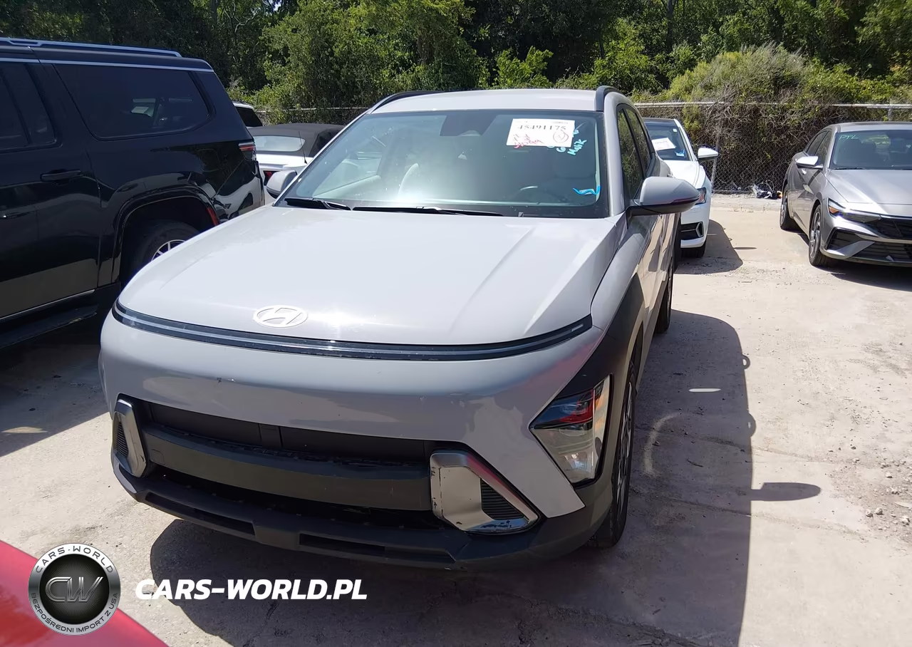 2025 Hyundai Kona Sel VIN:KM8HBCAB6SU338475 - 12