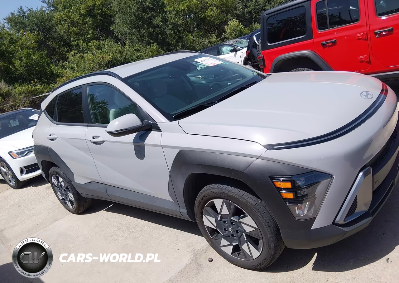 2025 Hyundai Kona Sel VIN:KM8HBCAB6SU338475 - 13