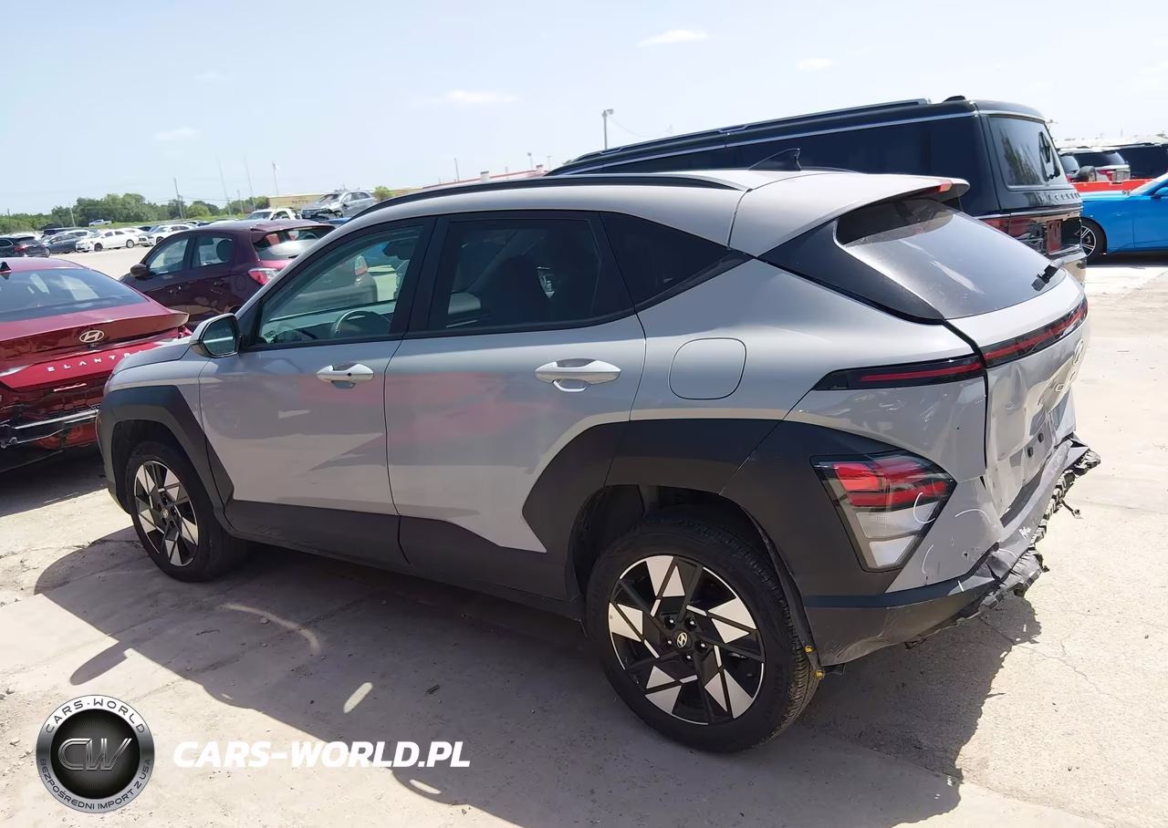 2025 Hyundai Kona Sel VIN:KM8HBCAB6SU338475 - 14