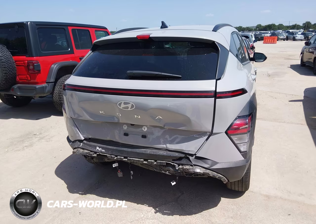 2025 Hyundai Kona Sel VIN:KM8HBCAB6SU338475 - 16