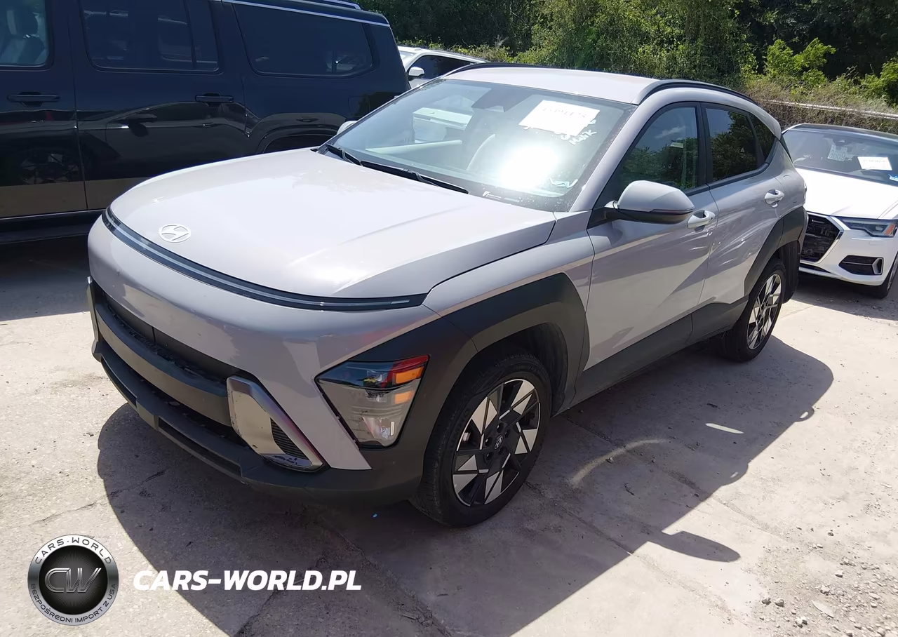 2025 Hyundai Kona Sel VIN:KM8HBCAB6SU338475 - 2