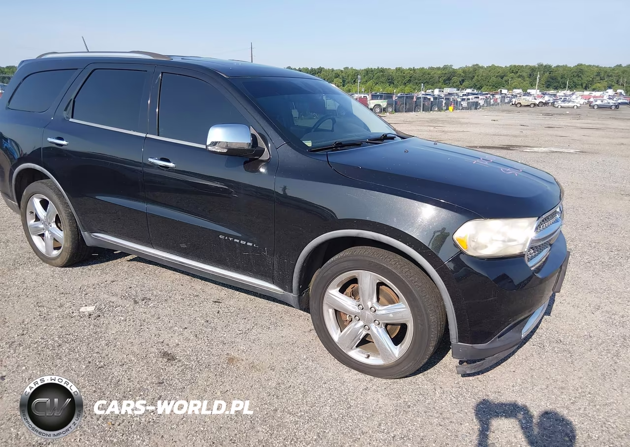 2012 Dodge Durango Citadel – zdjęcie 1 z 16