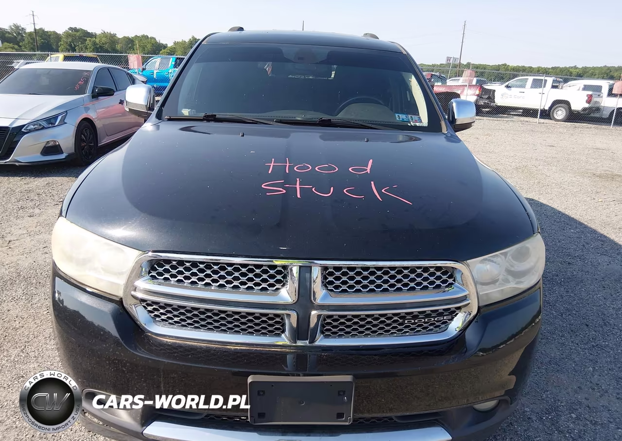 2012 Dodge Durango Citadel VIN:1C4SDJET1CC152359 - 12