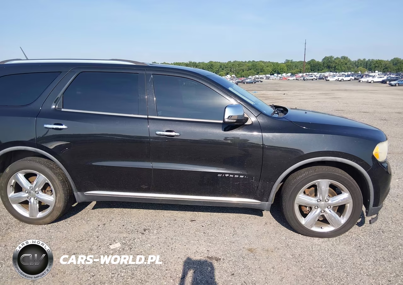 2012 Dodge Durango Citadel VIN:1C4SDJET1CC152359 - 13