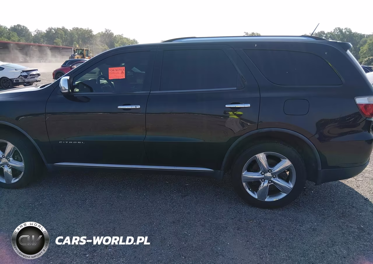 2012 Dodge Durango Citadel VIN:1C4SDJET1CC152359 - 14
