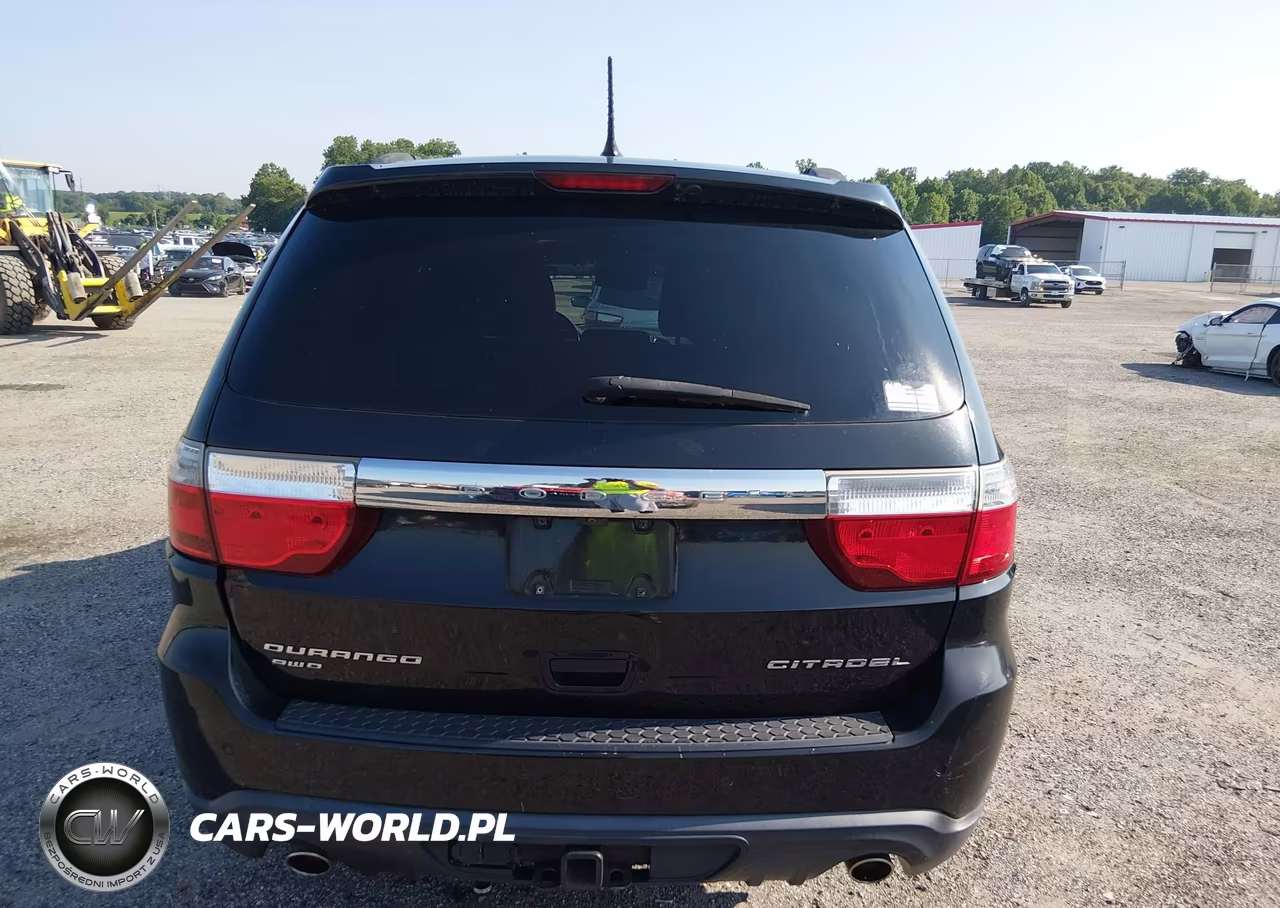 2012 Dodge Durango Citadel VIN:1C4SDJET1CC152359 - 16