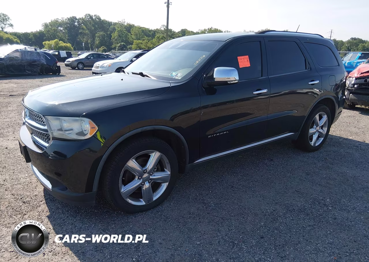 2012 Dodge Durango Citadel VIN:1C4SDJET1CC152359 - 2