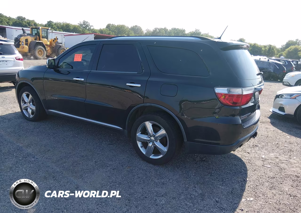 2012 Dodge Durango Citadel VIN:1C4SDJET1CC152359 - 3