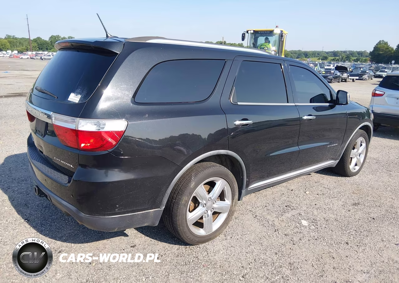 2012 Dodge Durango Citadel VIN:1C4SDJET1CC152359 - 4