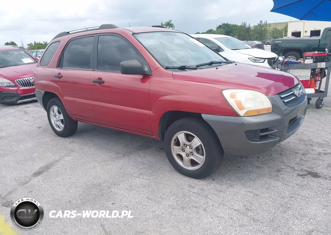 2008 Kia Sportage Lx