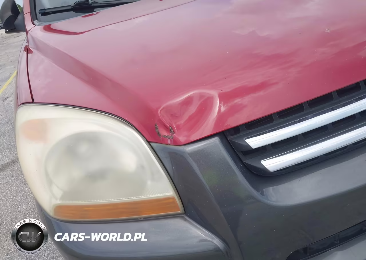 2008 Kia Sportage Lx VIN:KNDJF724387539775 - 12