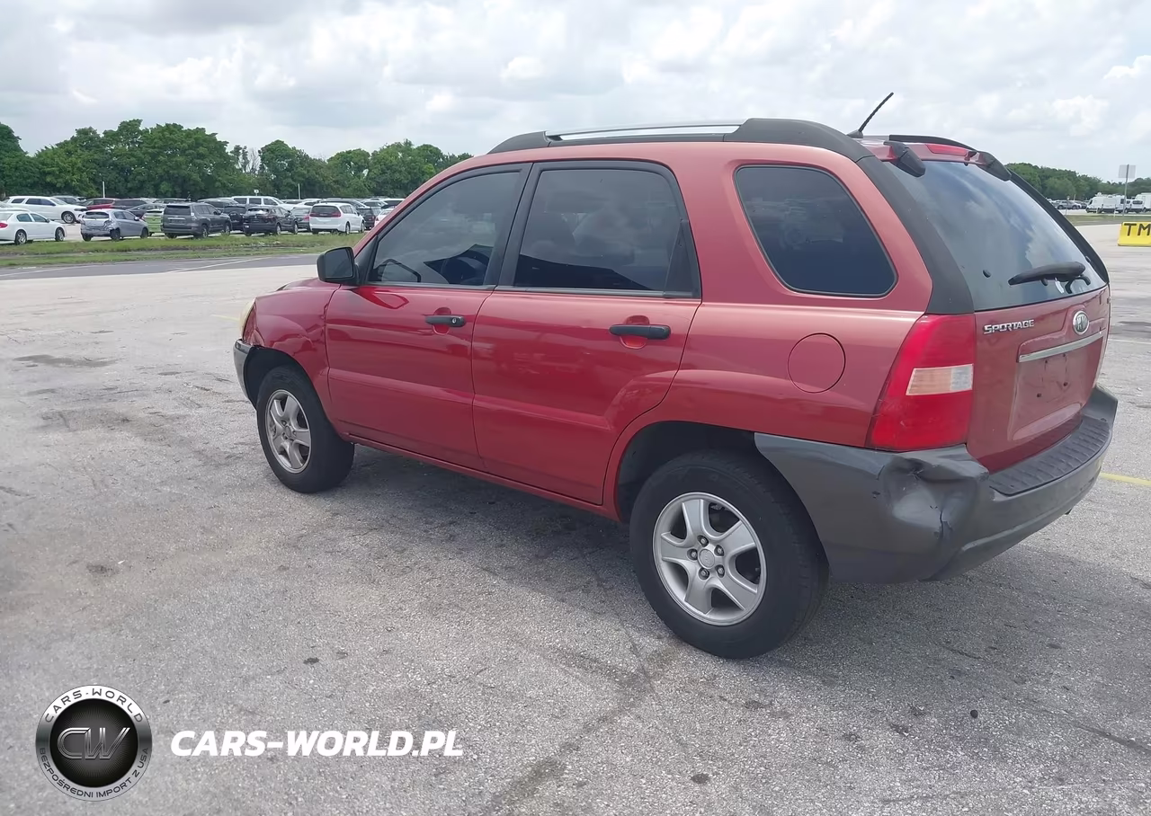 2008 Kia Sportage Lx VIN:KNDJF724387539775 - 3