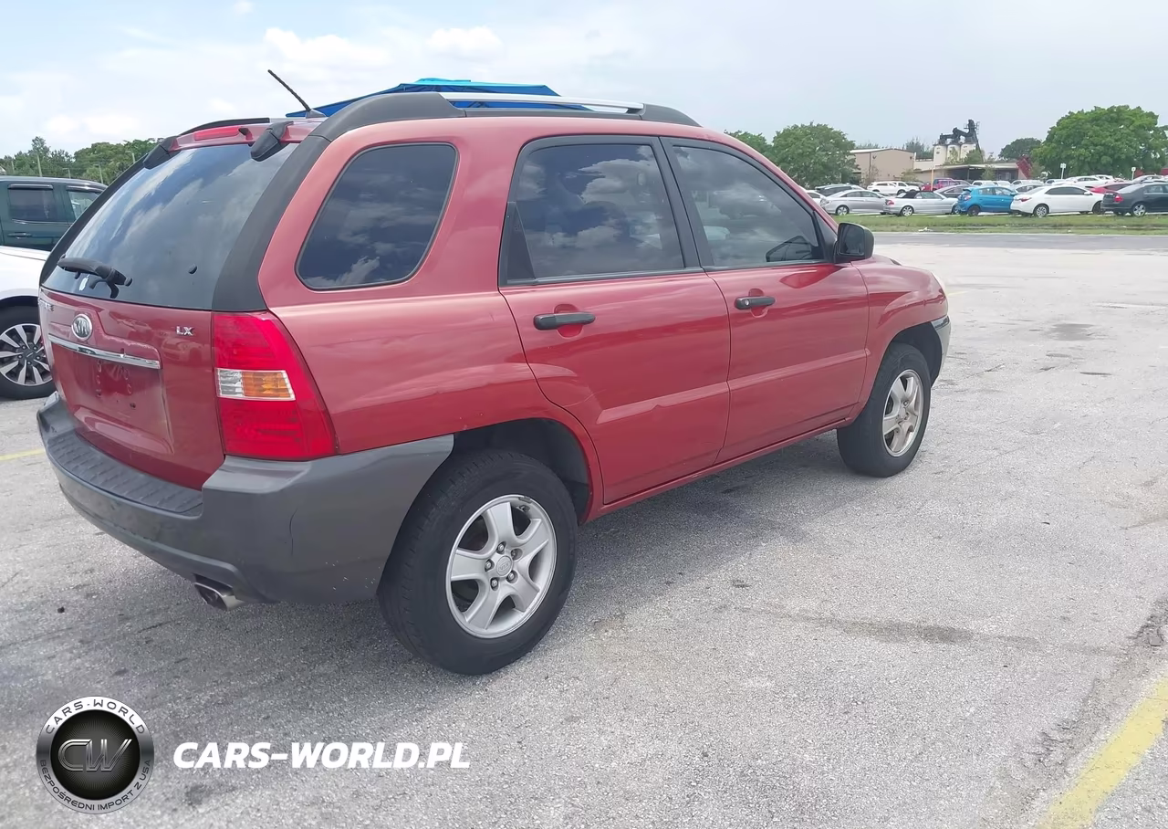 2008 Kia Sportage Lx VIN:KNDJF724387539775 - 4