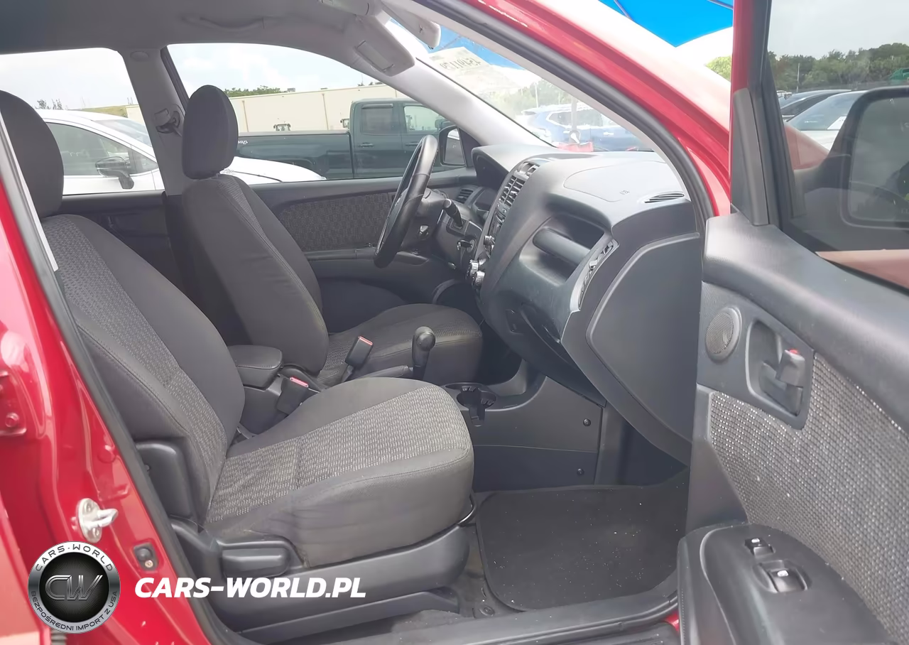 2008 Kia Sportage Lx VIN:KNDJF724387539775 - 5