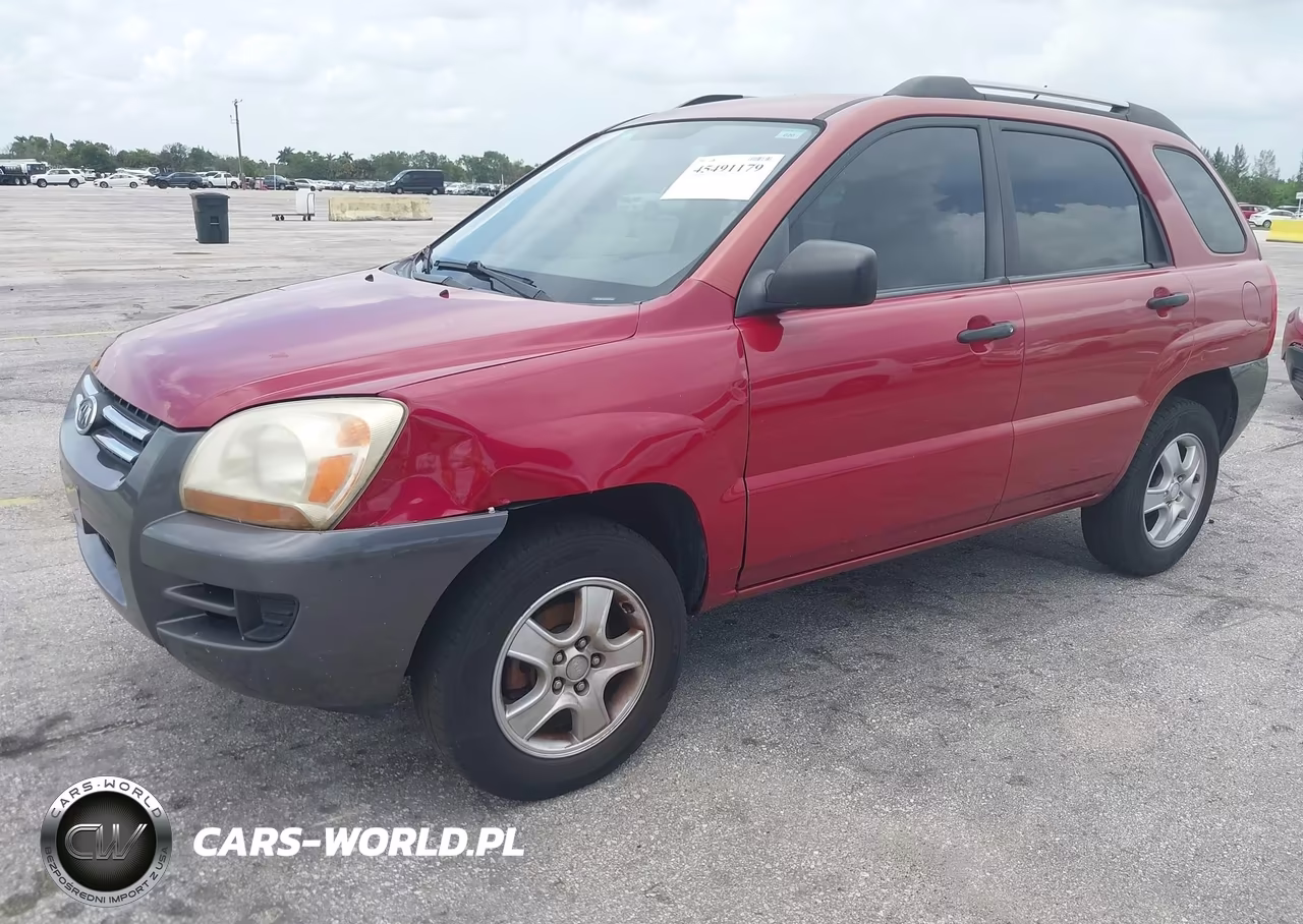 2008 Kia Sportage Lx VIN:KNDJF724387539775 - 6