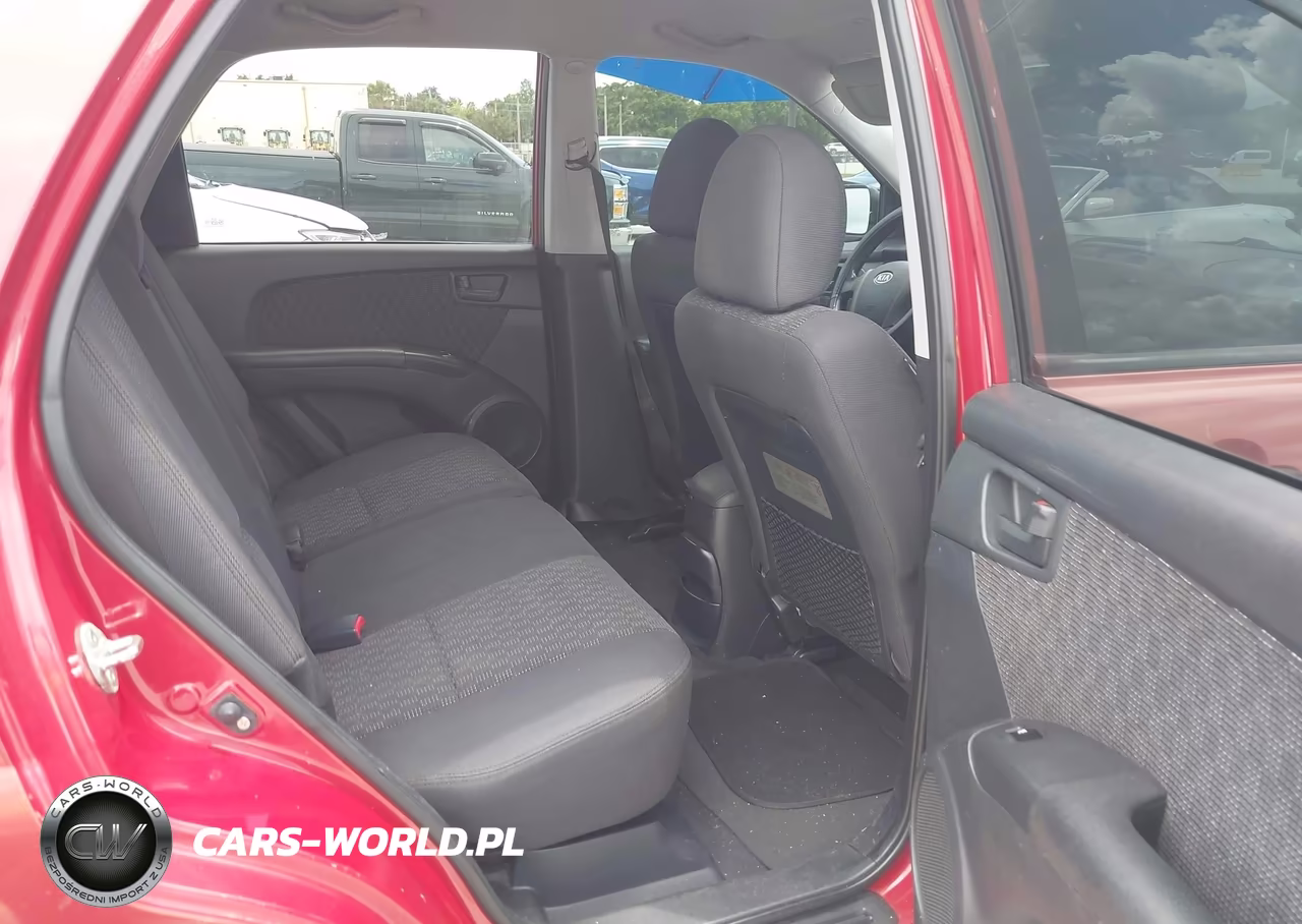2008 Kia Sportage Lx VIN:KNDJF724387539775 - 8