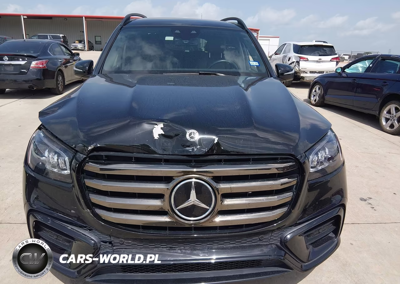 2024 Mercedes-Benz Gls 450 4Matic VIN:4JGFF5KE9RB171339 - 12