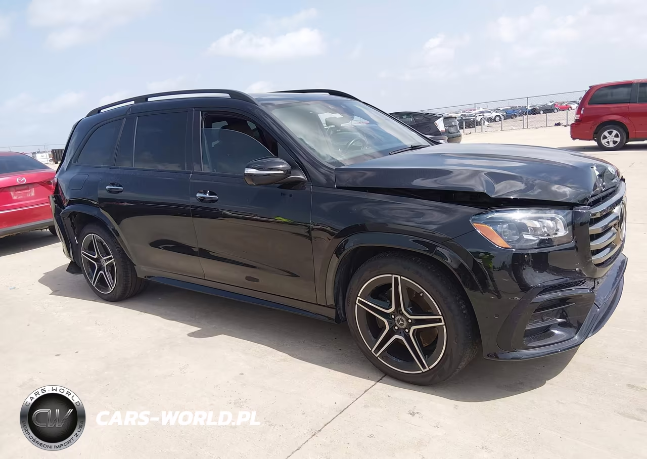 2024 Mercedes-Benz Gls 450 4Matic VIN:4JGFF5KE9RB171339 - 13