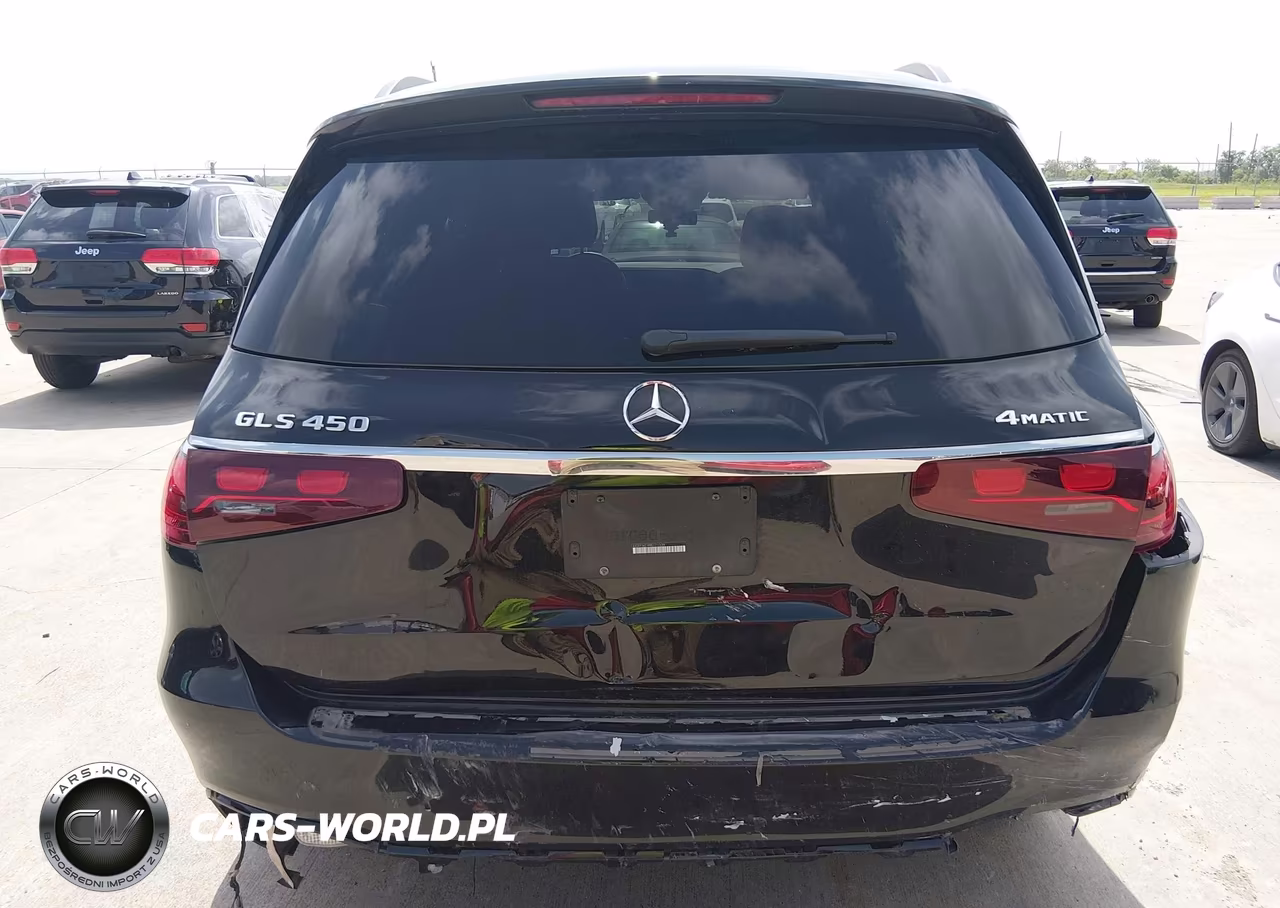 2024 Mercedes-Benz Gls 450 4Matic VIN:4JGFF5KE9RB171339 - 16