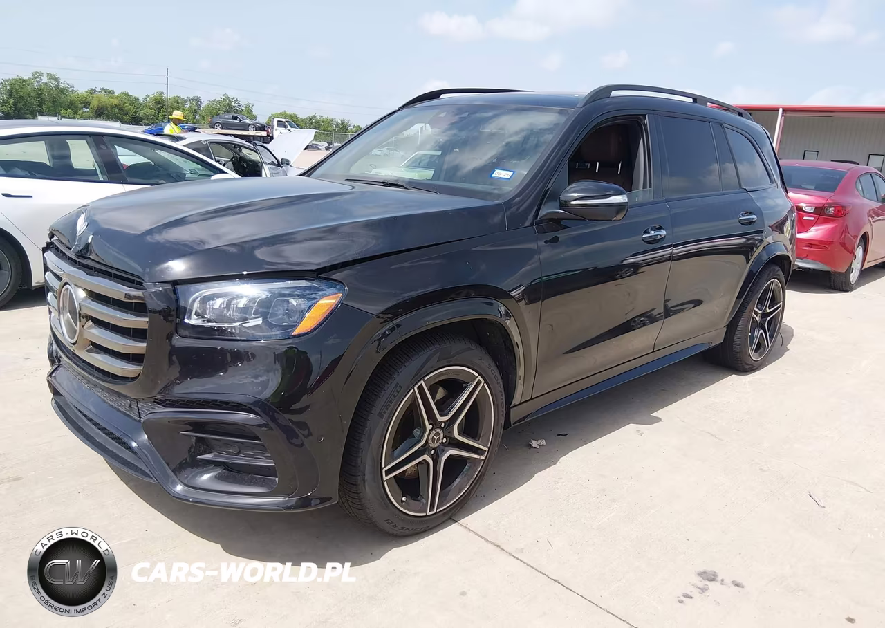 2024 Mercedes-Benz Gls 450 4Matic VIN:4JGFF5KE9RB171339 - 2