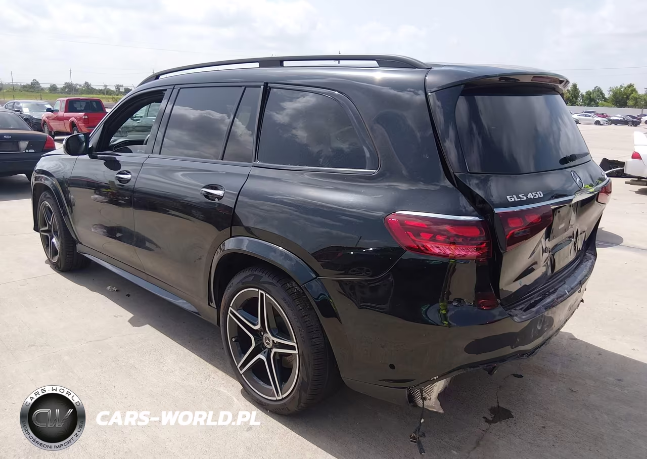 2024 Mercedes-Benz Gls 450 4Matic VIN:4JGFF5KE9RB171339 - 3