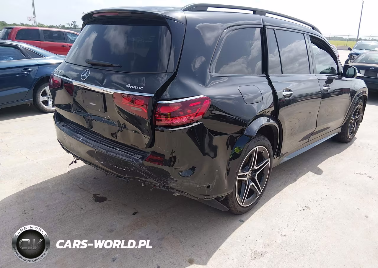 2024 Mercedes-Benz Gls 450 4Matic VIN:4JGFF5KE9RB171339 - 4