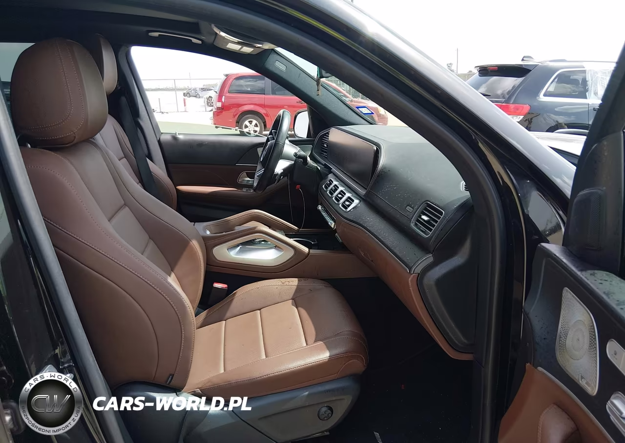 2024 Mercedes-Benz Gls 450 4Matic VIN:4JGFF5KE9RB171339 - 5