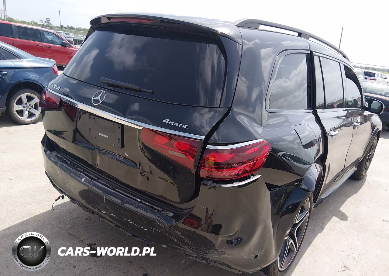 2024 Mercedes-Benz Gls 450 4Matic VIN:4JGFF5KE9RB171339 - 6