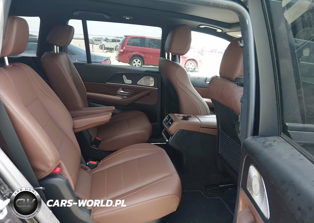 2024 Mercedes-Benz Gls 450 4Matic VIN:4JGFF5KE9RB171339 - 8