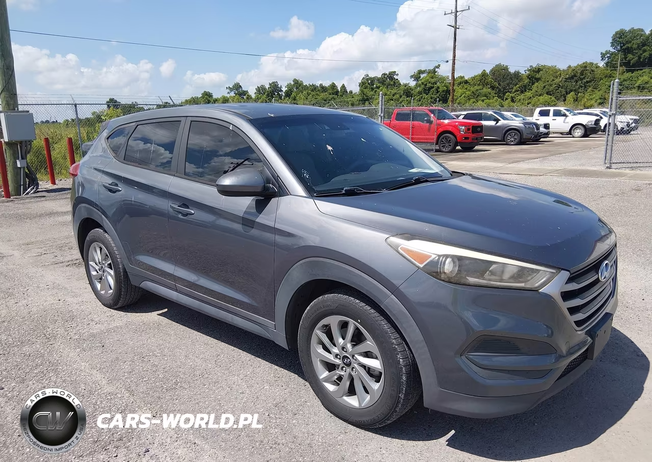 2018 Hyundai Tucson Se – zdjęcie 1 z 16
