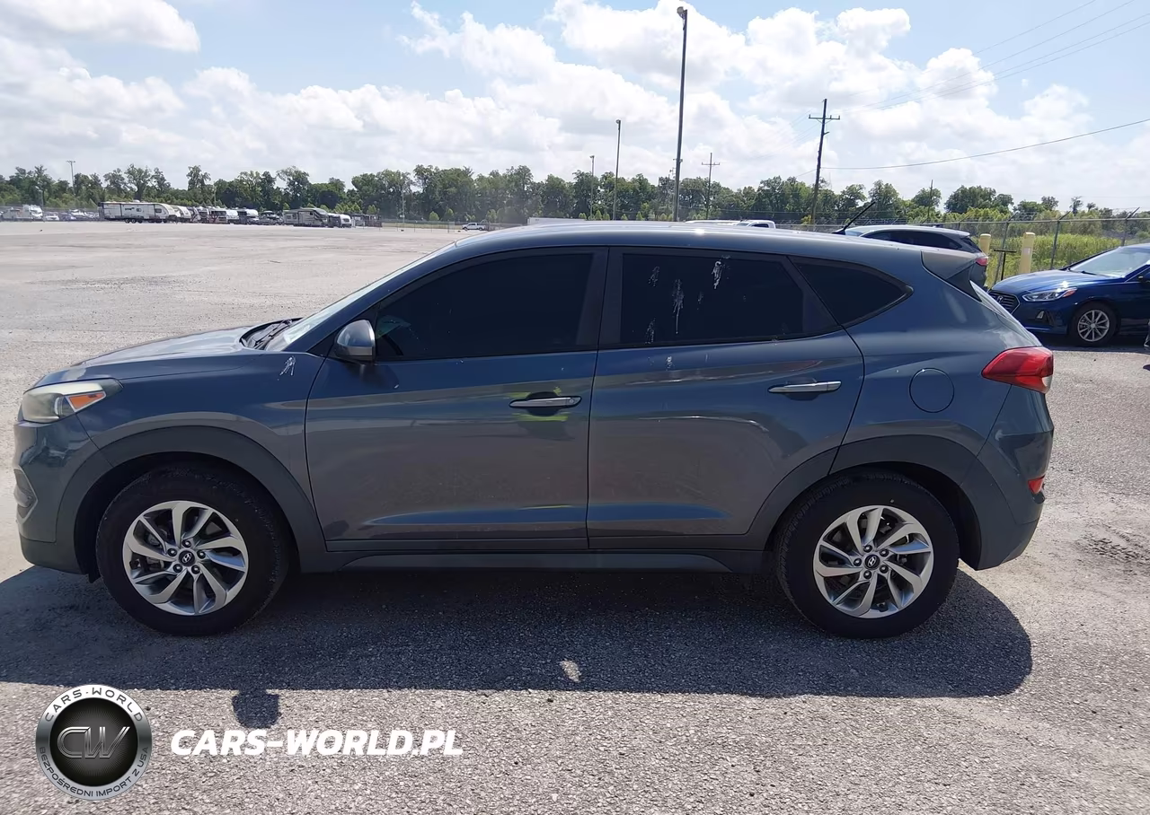 2018 Hyundai Tucson Se VIN:KM8J2CA48JU655188 - 14