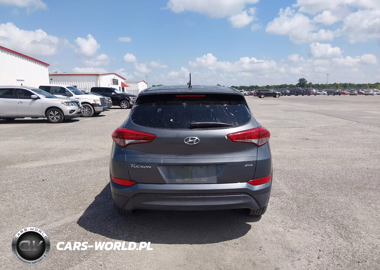 2018 Hyundai Tucson Se VIN:KM8J2CA48JU655188 - 16