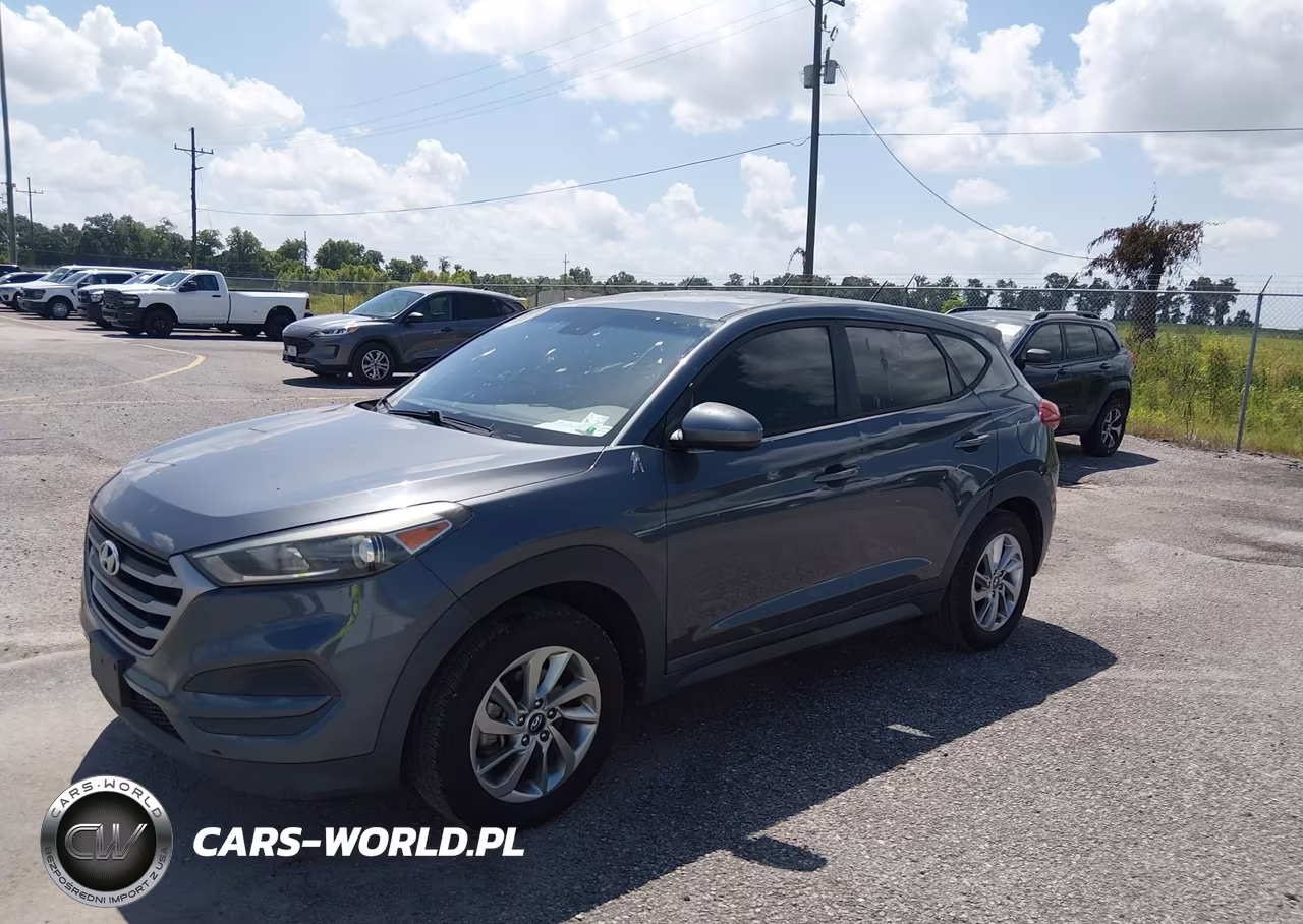 2018 Hyundai Tucson Se VIN:KM8J2CA48JU655188 - 2