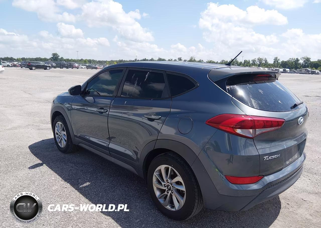 2018 Hyundai Tucson Se VIN:KM8J2CA48JU655188 - 3