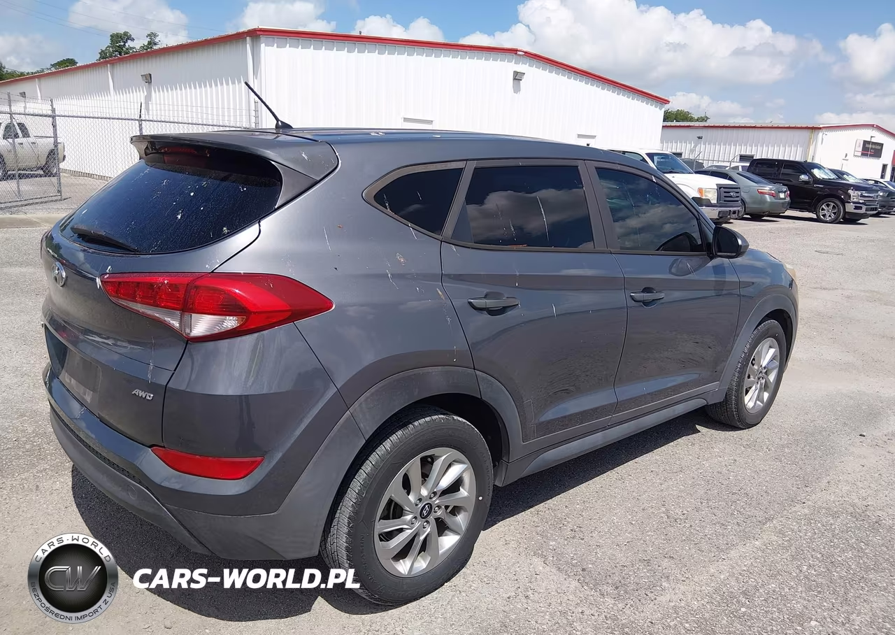 2018 Hyundai Tucson Se VIN:KM8J2CA48JU655188 - 4