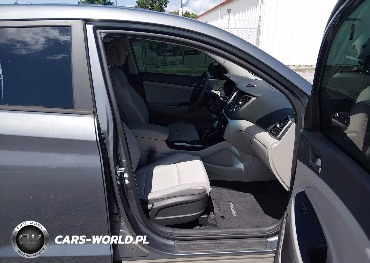 2018 Hyundai Tucson Se VIN:KM8J2CA48JU655188 - 5