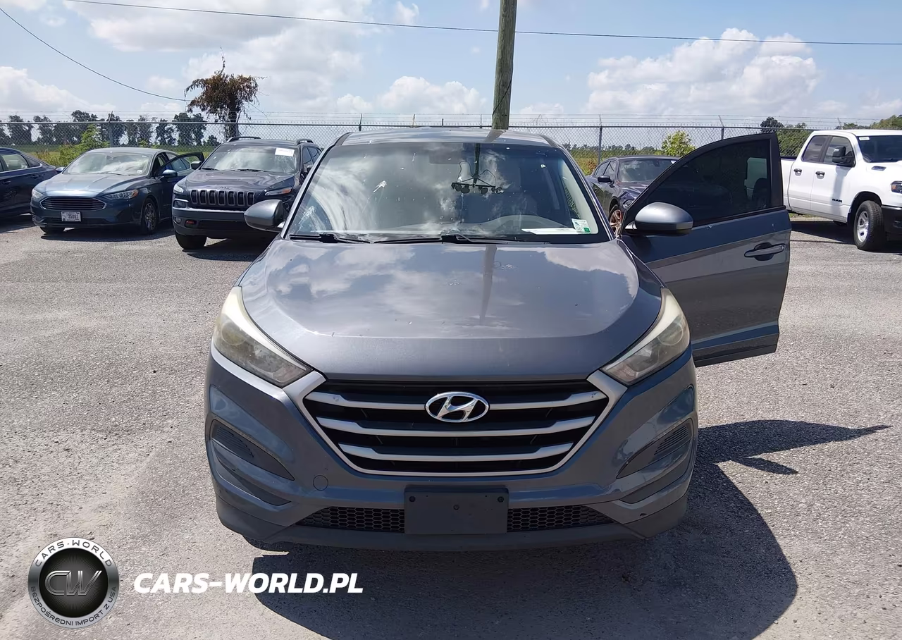 2018 Hyundai Tucson Se VIN:KM8J2CA48JU655188 - 6
