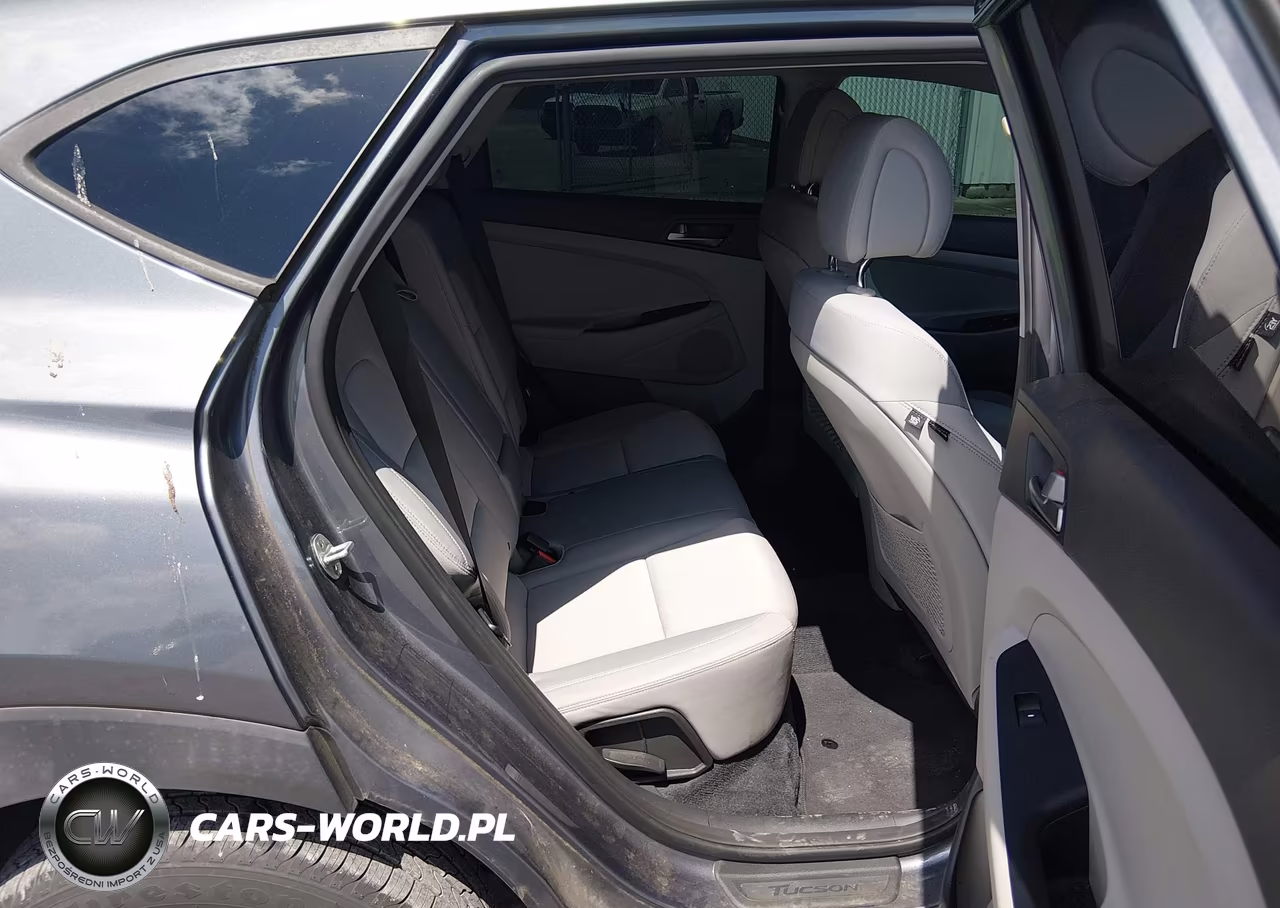 2018 Hyundai Tucson Se VIN:KM8J2CA48JU655188 - 8
