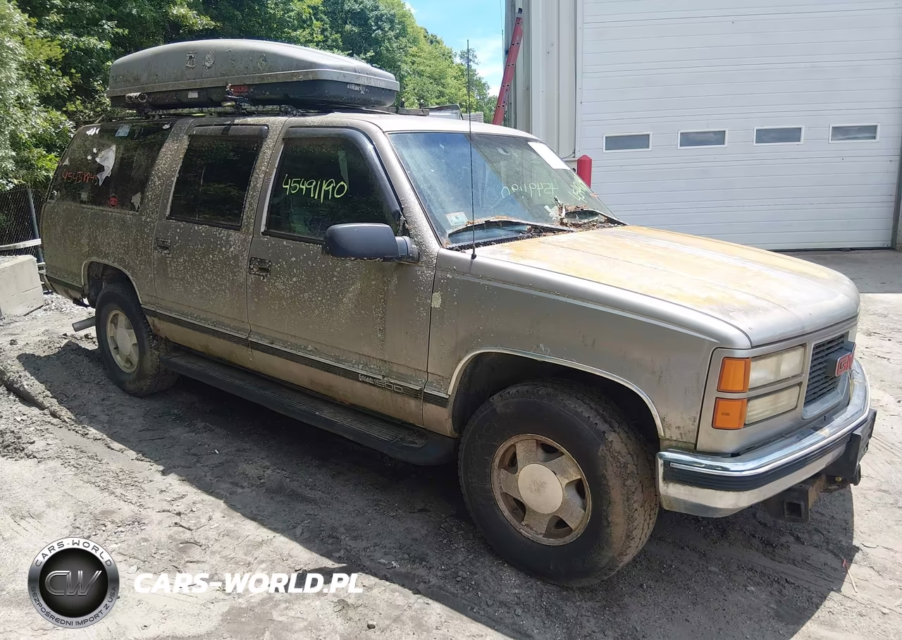 1998 GMC Suburban 1500 Sl – zdjęcie 1 z 11