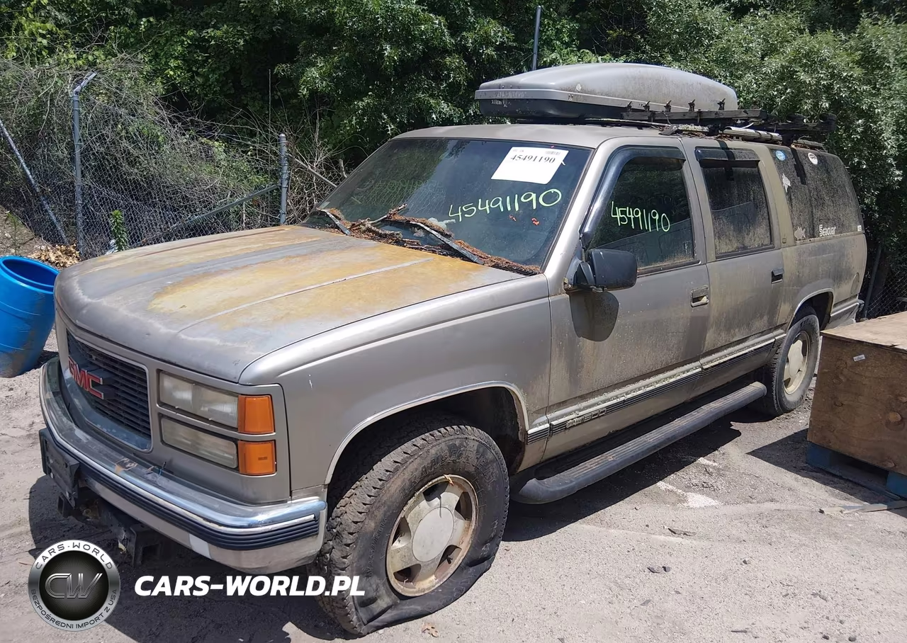 1998 GMC Suburban 1500 Sl VIN:1GKFK16R9WJ705452 - 2