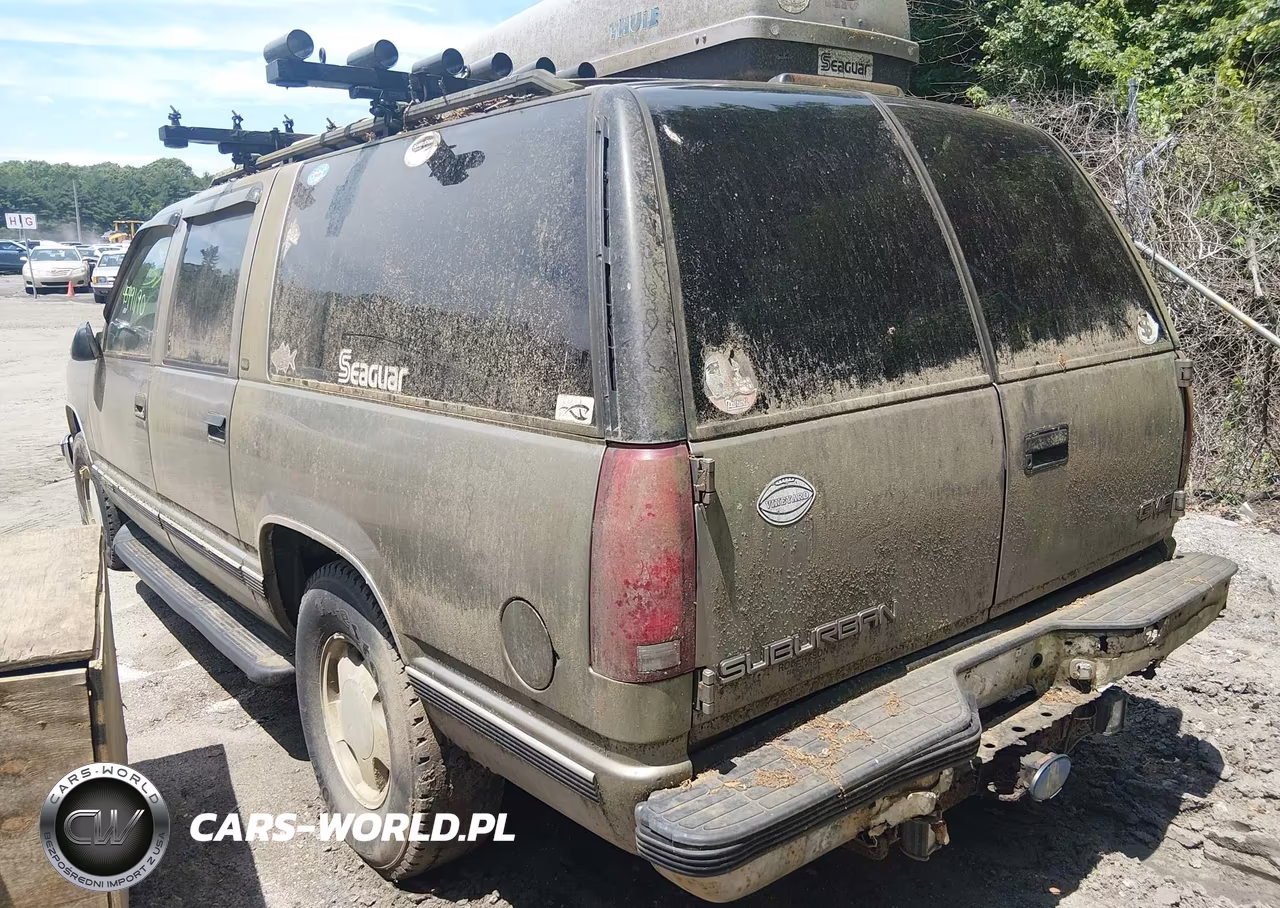 1998 GMC Suburban 1500 Sl VIN:1GKFK16R9WJ705452 - 3