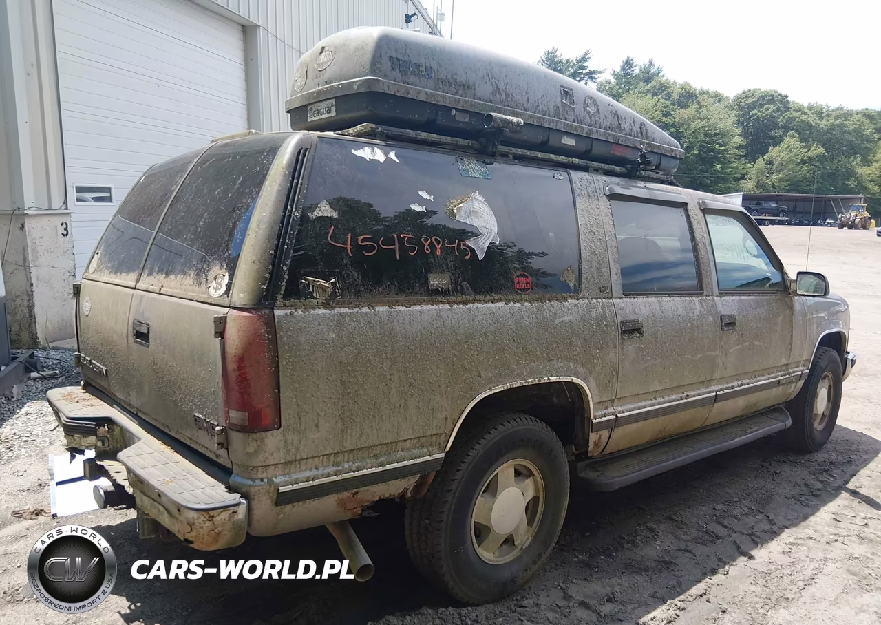 1998 GMC Suburban 1500 Sl VIN:1GKFK16R9WJ705452 - 4