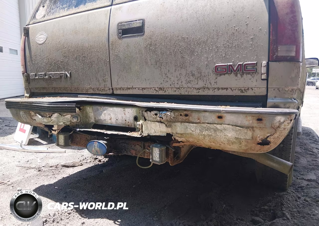 1998 GMC Suburban 1500 Sl VIN:1GKFK16R9WJ705452 - 6