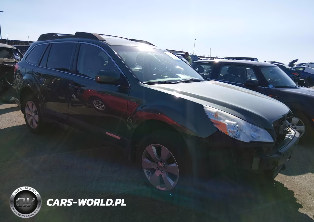 2010 Subaru Outback 2.5I Premium