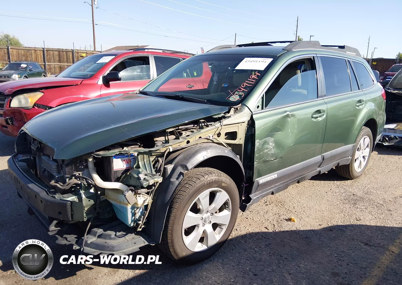 2010 Subaru Outback 2.5I Premium VIN:4S4BRBFC7A3384172 - 2