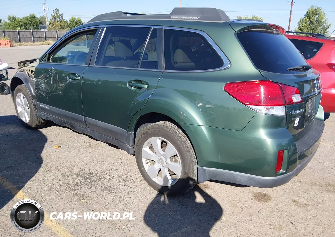 2010 Subaru Outback 2.5I Premium VIN:4S4BRBFC7A3384172 - 3