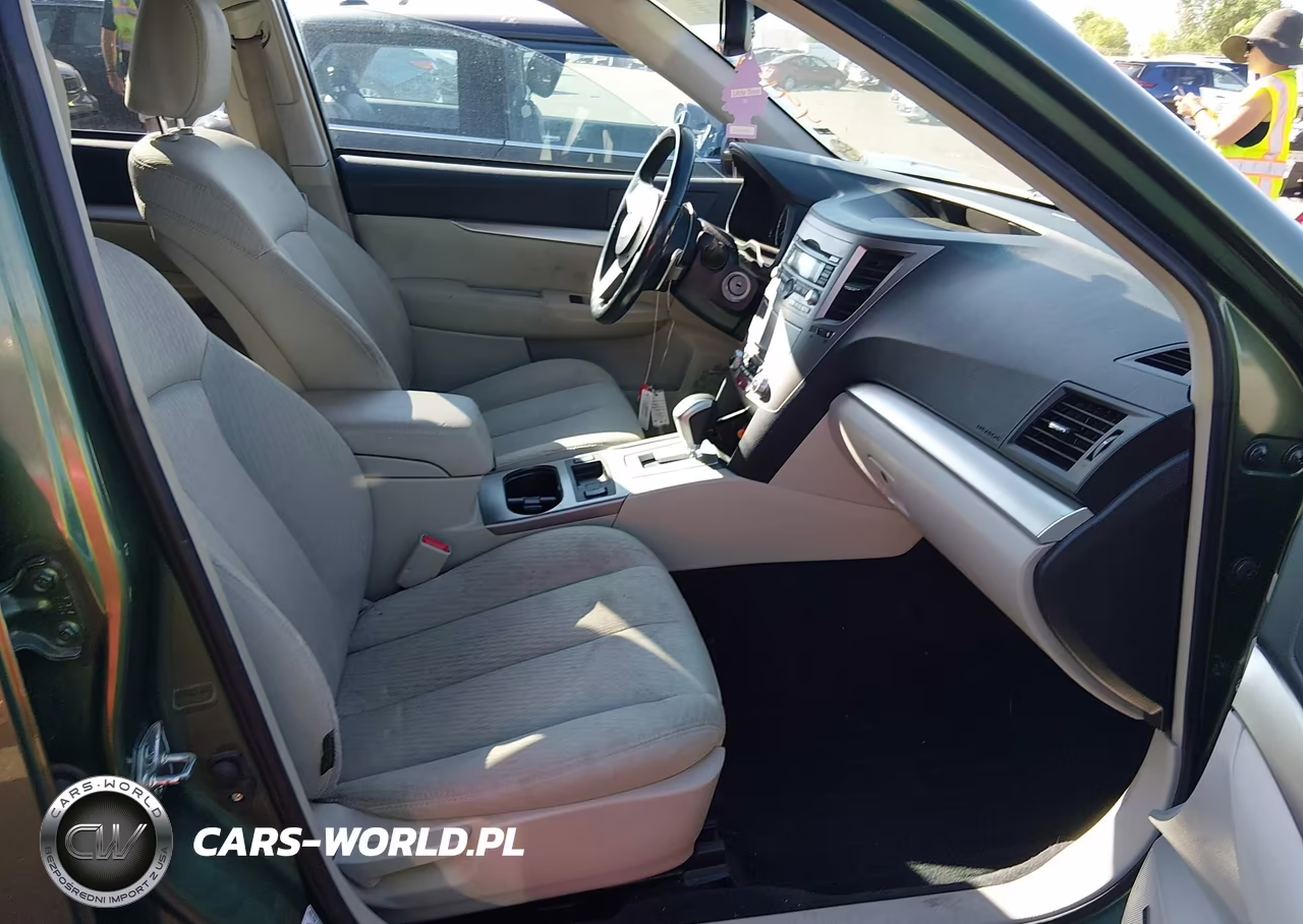 2010 Subaru Outback 2.5I Premium VIN:4S4BRBFC7A3384172 - 5